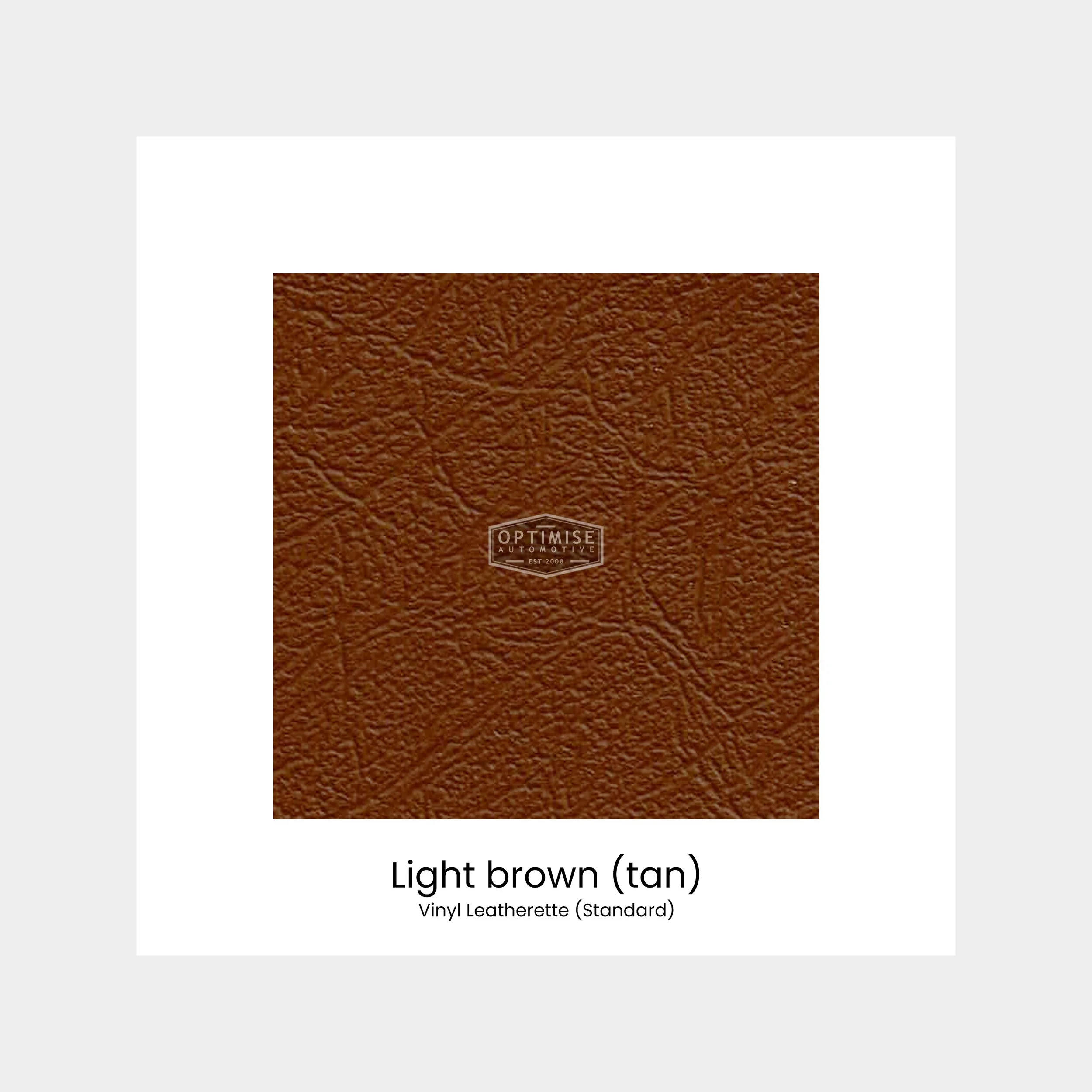 ★スタンダードMiniクッションbrown MPi Twin Post Headrest Front Seats — Classic Mini Interior Product